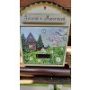 Bemalter Briefkasten - Wiesenblumen 010