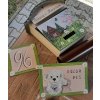 Bemalter Briefkasten - Wiesenblumen 010