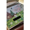 Bemalter Briefkasten - Wiesenblumen 010