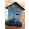 Bemalter Briefkasten - Fahrzeuge 004