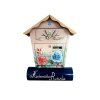 Painted Mailbox - roses 009