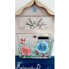 Painted Mailbox - roses 009