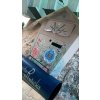 Painted Mailbox - roses 009