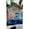 Painted Mailbox - roses 009