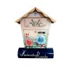 Painted Mailbox - roses 009
