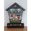 Painted Mailbox - meadow flowers 009