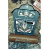 Bemalter Briefkasten - Ornament 010