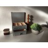 Wooden jewelry box