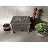 Wooden jewelry box