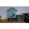 Painted Mailbox - ornament 049