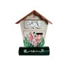 Painted Mailbox - animals 029