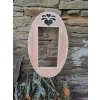 Spiegel aus Holz