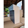 type 12 - Double-sided mailbox - Painting on request (please select additional fee).