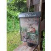 Painted Mailbox - forest and trees 004