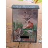 Painted Mailbox - forest and trees 004