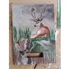 Painted Mailbox - forest and trees 004