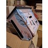 Painted Mailbox - animals 020