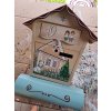 Painted Mailbox - House, cottage 001