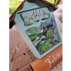 Painted Mailbox - forest and trees 003