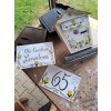 Painted Mailbox - meadow flowers 006