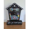 Painted Mailbox - ornament 032