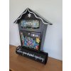 Painted Mailbox - ornament 032
