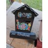 Painted Mailbox - ornament 032