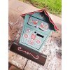 Bemalter Briefkasten - Ornament 031