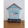 Painted Mailbox - ornament 031