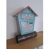 Bemalter Briefkasten - Ornament 031