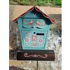 Bemalter Briefkasten - Ornament 031