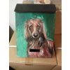 Painted Mailbox - animals 015