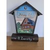 Painted Mailbox - House, cottage 003