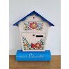 Painted Mailbox - ornament 015