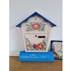 Bemalter Briefkasten - Ornament 015