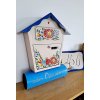 Bemalter Briefkasten - Ornament 015