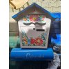 Bemalter Briefkasten - Ornament 015