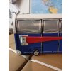 Painted Mailbox - american 002