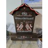 Bemalter Briefkasten - Ornament