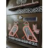 Painted Mailbox - ornament 046