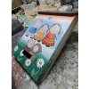 Painted Mailbox - family and children 003