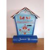 Painted Mailbox - ornament 029