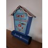Painted Mailbox - ornament 029