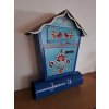Painted Mailbox - ornament 029