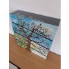 Painted Mailbox - forest and trees 002