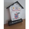 Bemalter Briefkasten - Ornament 007