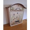 Painted Mailbox - meadow flowers 005