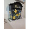 Bemalter Briefkasten - Gartenblumen 007