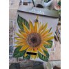 Bemalter Briefkasten - Wiesenblumen 004