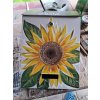 Bemalter Briefkasten - Wiesenblumen 004